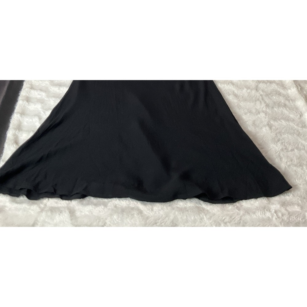 American Eagle Outfitter Women's  Size M Black Boho Cottage Core Midi Dress NWT - Picture 8 of 13
